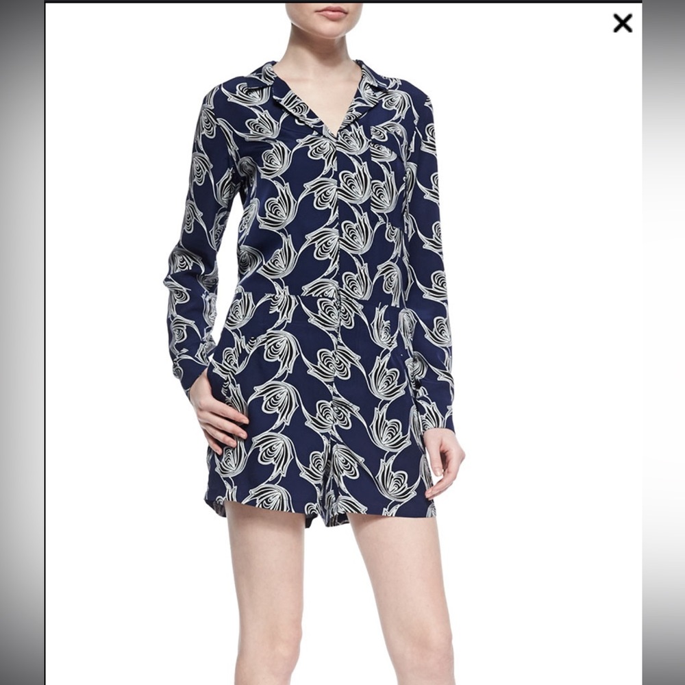 Derek Lam 10 Crosby Romper